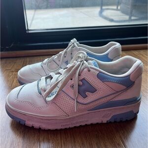 NEW BALANCE 550 - women’s size 6 - blue/white